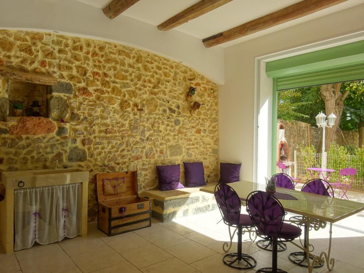 Gites "Tout Au Sud De La France" Pomerols Экстерьер фото