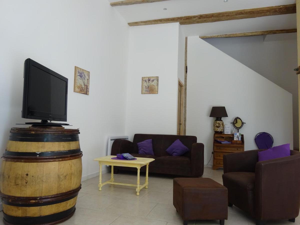 Gites "Tout Au Sud De La France" Pomerols Экстерьер фото