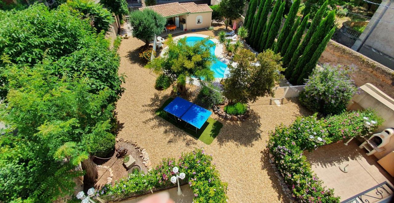 Gites "Tout Au Sud De La France" Pomerols Экстерьер фото