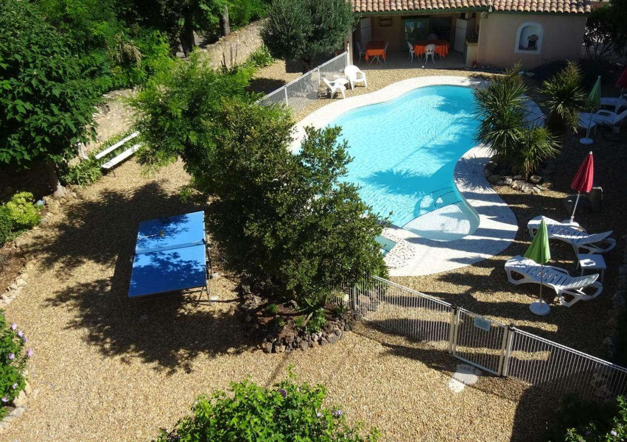 Gites "Tout Au Sud De La France" Pomerols Экстерьер фото