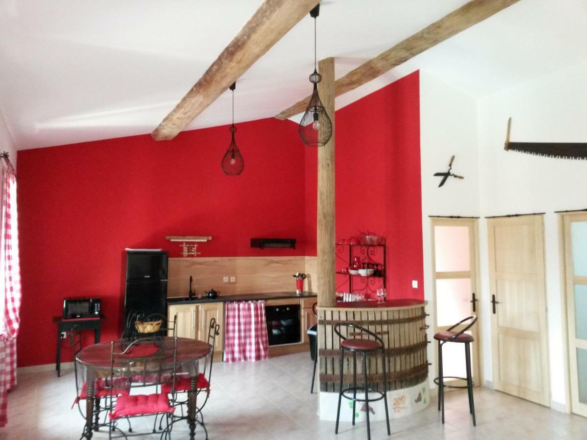 Gites "Tout Au Sud De La France" Pomerols Экстерьер фото