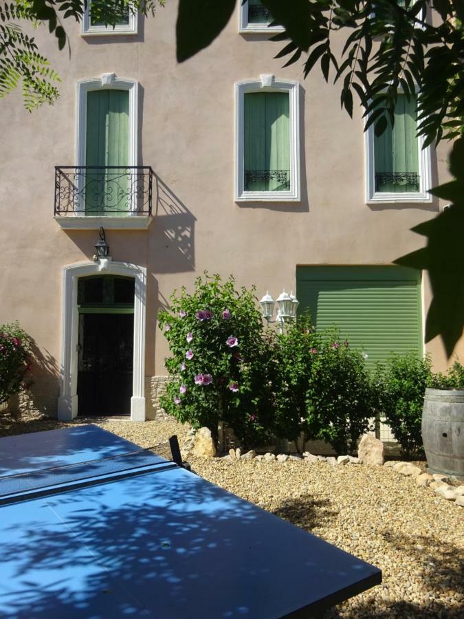 Gites "Tout Au Sud De La France" Pomerols Экстерьер фото